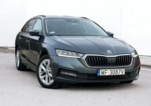 Skoda Octavia cena 69900 przebieg: 165000, rok produkcji 2020 z Jędrzejów małe 781